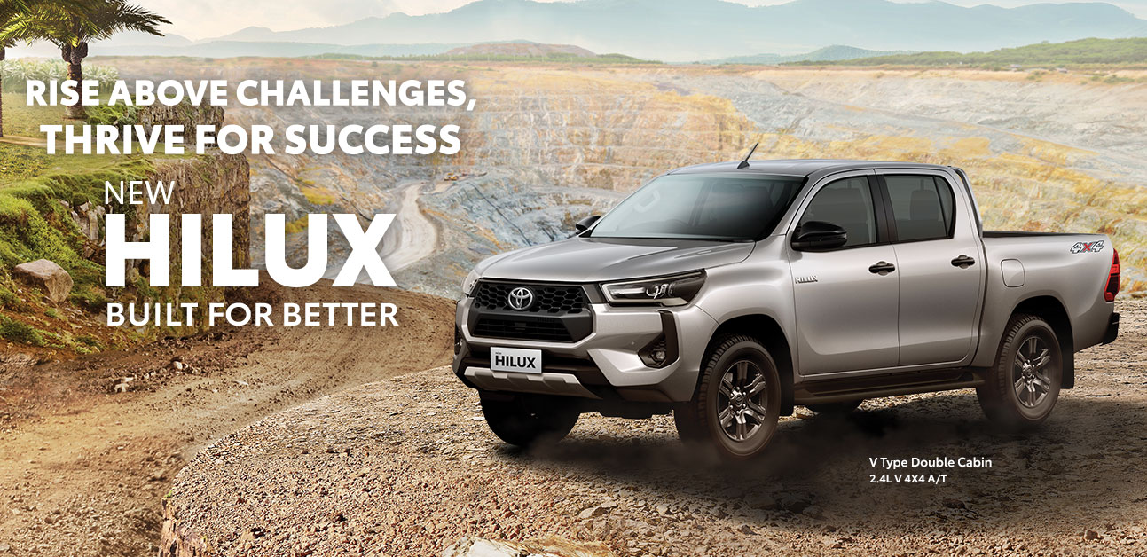 HILUX DOUBLE CABIN