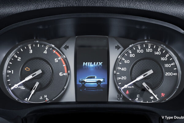 HILUX DOUBLE CABIN