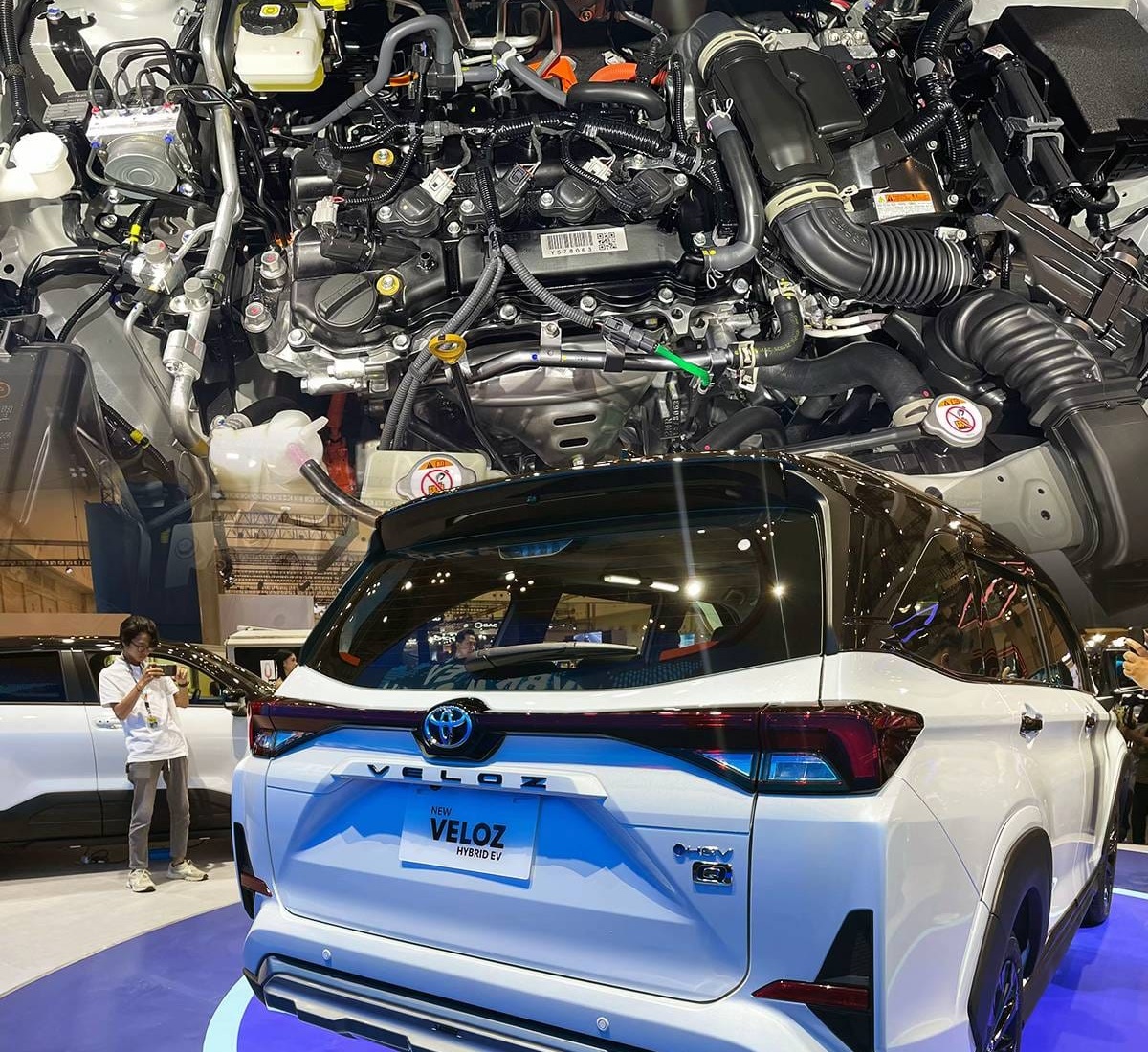 NEW ALL VELOZ HYBRID