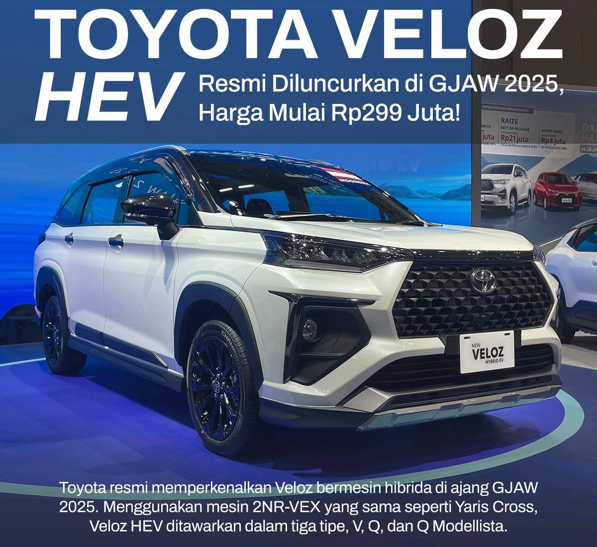 NEW ALL VELOZ HYBRID