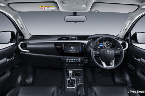 HILUX DOUBLE CABIN