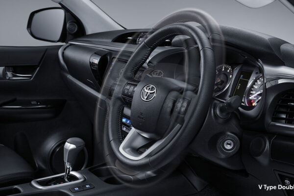 HILUX DOUBLE CABIN