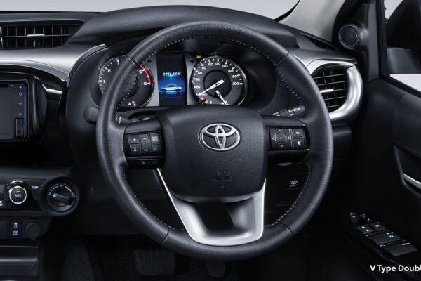HILUX DOUBLE CABIN
