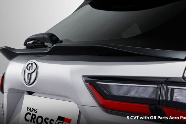 YARIS CROSS Hybrid