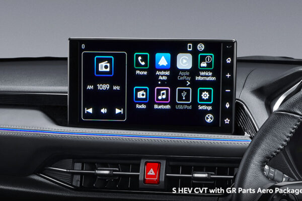 YARIS CROSS Hybrid