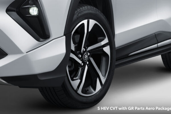 YARIS CROSS Hybrid