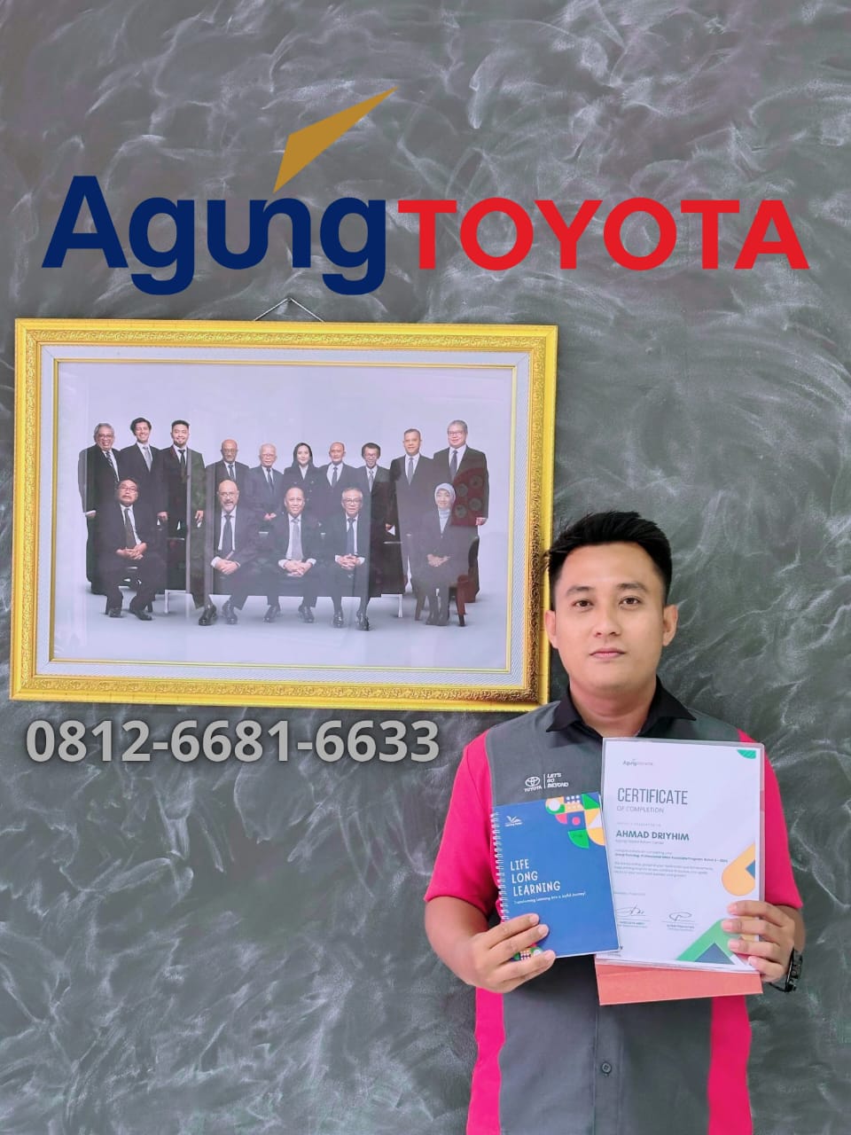 Ahmad Toyota Batam